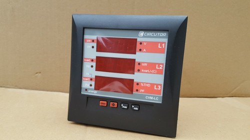 Circutor cvm netzanalysator - circutor, cvm-lc