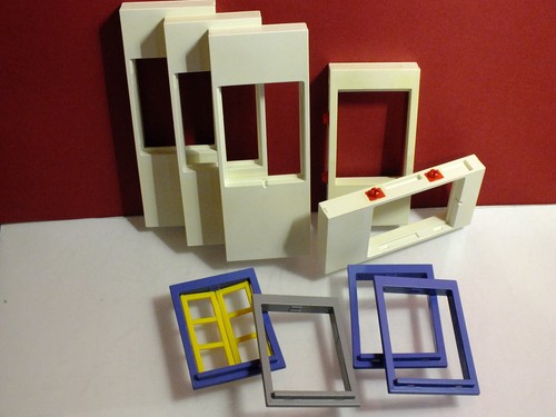 Playmobil wandelemente fenster - wandelemente,