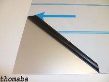 Aluminium Blech eloxiert 1,00 + 2,00 mm Größe wählbar Zuschnitt E6/EV1