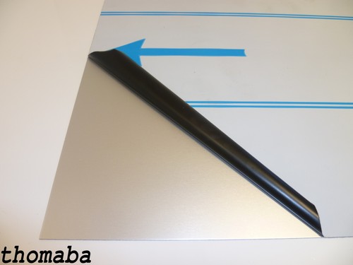 Aluminium blech eloxiert 00 - blech, 1,00