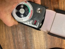 Vintage Gossen Polysix Electronic CdS Belichtungsmesser C028063 - West Germany