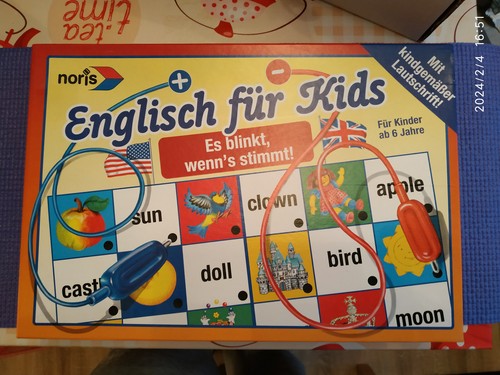 Spiel englisch für - englisch, von