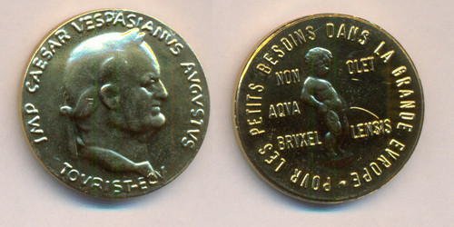 Medaille belgien tourist ecu - , tourist-ecu