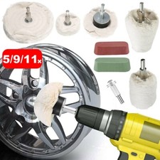 5-11Stk Chrom-Alu Felgen