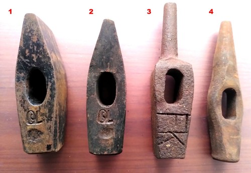 Altes schmiedewerkzeug antik - altes, schmiedewerkzeug,
