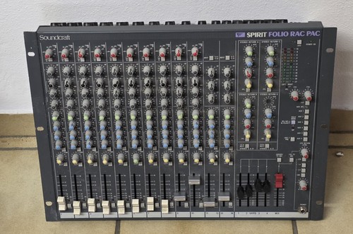 Soundcraft spirit folio rac - soundcraft,