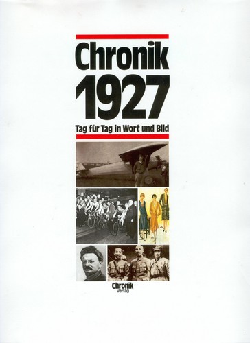 Chronik 1927 tag fuer - 1927,