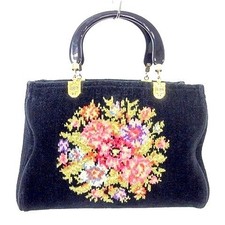 FEILER Handtasche Chenille