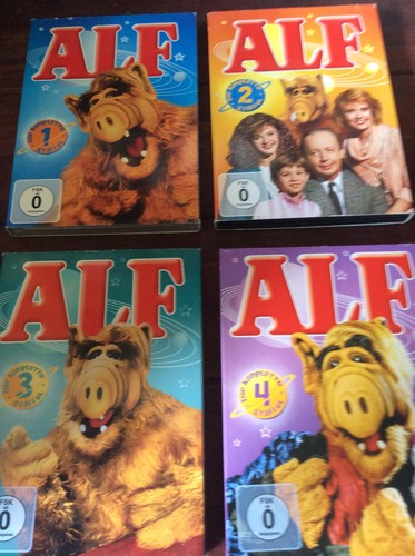 Alf die komplette serie - alf,