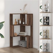 Eck Bücherregal 3 Böden