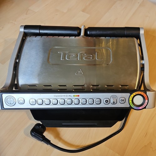 Tefal gc727d optigrill - tefal, xl