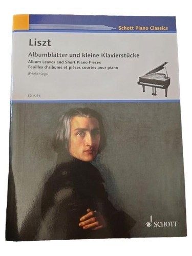 Schott piano classics franz - piano, classics: