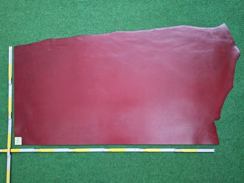 Blankleder weinrot 3mm dick - weinrot,