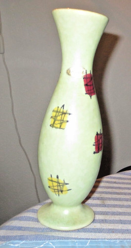 Scheurich vase 210 keramik - vase, 210/25