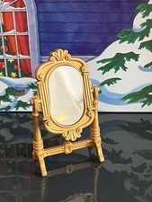 Playmobil Spiegel Standspiegel gold - Schmuckstand 5346 - Nostalgie - 1900