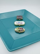 Antike Vintage Pillendosen Set