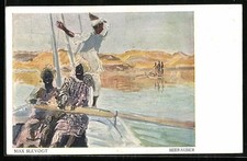 Künstler-AK sign.Max Slevogt