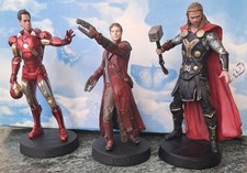 3 Figuren  MARVEL MOVIE