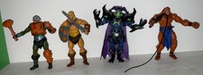 MOTU Netflix Serie – 4 Figuren – He-Man Skeletor Ram Man Beast Man – neuwertig !