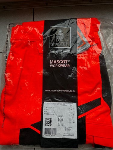 Mascot hose mit knietaschen - hose,