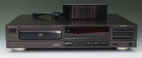 Technics p377a player - sl-p377a, cd-player