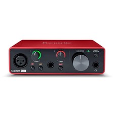 Focusrite Scarlett Solo 3rd