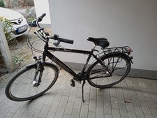 triumph Fahrrad, schwarz