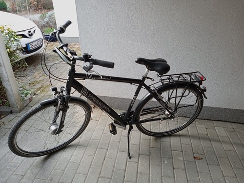 Triumph fahrrad schwarz - triumph,