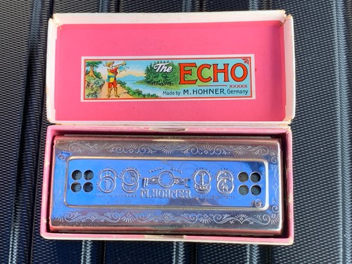 The echo harp hohner - echo,