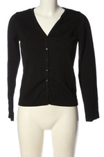 H&M Cardigan Damen Jacke Gr. DE 38 schwarz Casual-Look