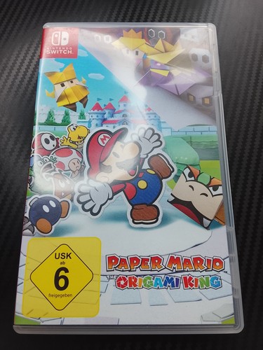 Paper mario the - origami, king