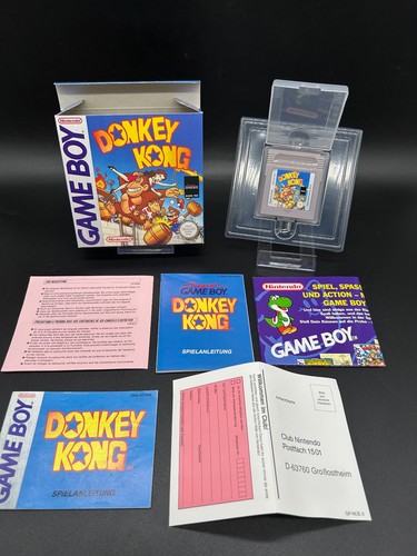 Donkey kong game boy - boy, classic