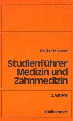 Studienführer medizin und - studienführer,
