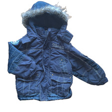 Topolino Winterjacke Jacke Gr. 104 Kindergarten Spielplatz Jungenjacke