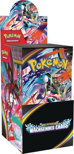 Pokémon wachsendes chaos 18er - chaos,
