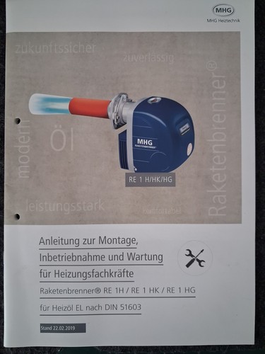 Mhg raketenbrenner re - raketenbrenner, 1h/re