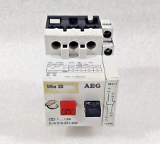 AEG Mbs25 Manuell Motor Starter 910-201-205 1 1,6A - Leichte Sprung On It