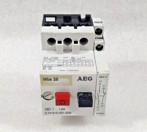 Aeg mbs25 manuell - aeg,