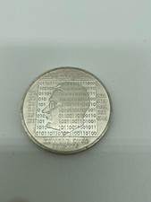 10 Euro Münze Konrad Zuse 2010 G