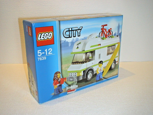 Lego city 7639 wohnmobil - -,