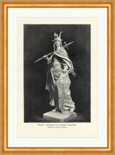 Germania kolossalstatue für - germania.,