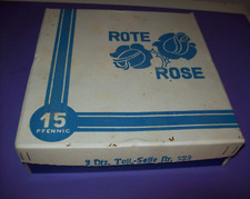 alte Seife Rote Rose 21 Stück