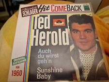 Ted Herold  - Auch Du Wirst Geh'n (Vinylsingle/Hitcomeback)