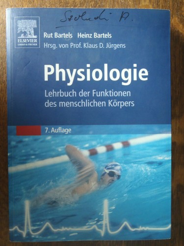 Physiologie lehrbuch der - physiologie:,