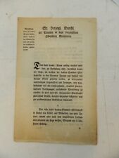 Verordnung wegen 2 Pferdemarkt Kammer zu Oldenburg vom 1. Juli 1794 H-11238