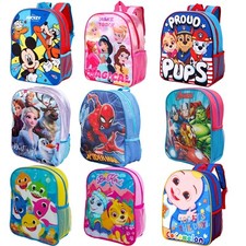 Jungen Mädchen Kinder Rucksack Kinder Charakter Rucksack Junior Kleinkinder Schultasche