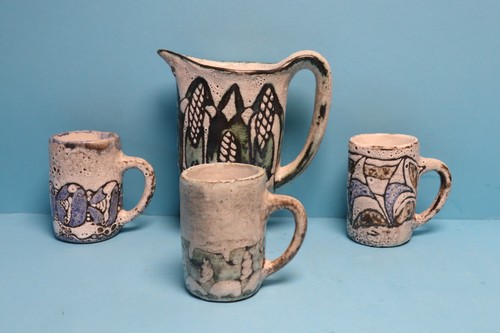 Saftkrug und becher - saftkrug,