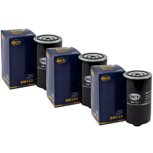 ölfilter sct sm122 für - 3,