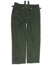 Wh Drillichhose M40 (Repro), Wehrmacht, Feldhose, WWH, WK2    -NEU