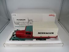 Märklin Metall Maßstab 1:16 1992 LKW Lieferwagen + "Märklin" Stoff Plane in OVP